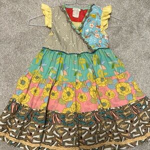 Matilda Jane Wonderful Parade dress size 8